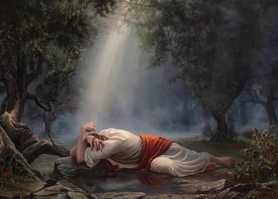 The Garden of Gethsemane: Christ’s perfect&nbsp;humanity