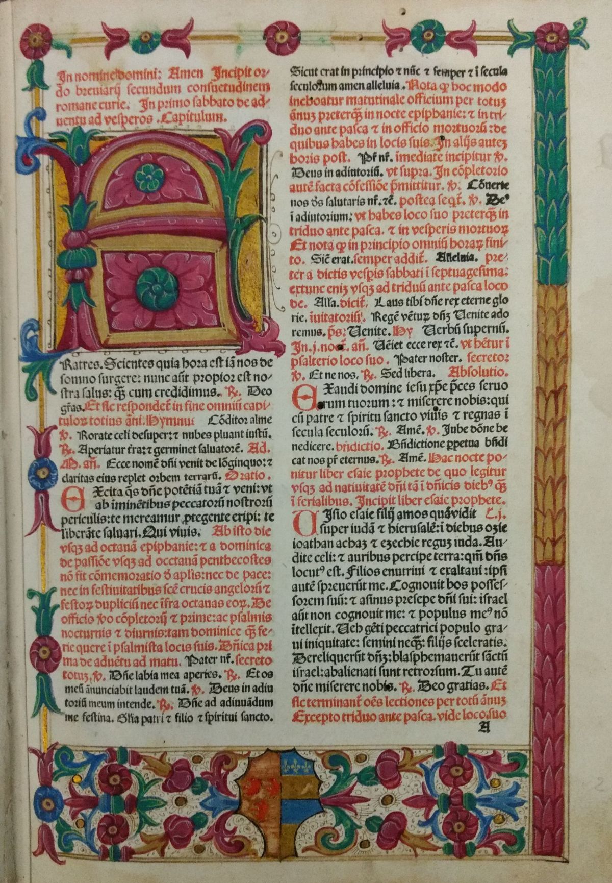 The Canonical Hours
